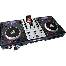 Restock Numark MixDeck Universal DJ System in Silver