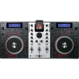 Restock Numark MixDeck Universal DJ System in Silver