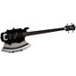 Cort Gene Simmons AXE Electric Bass Guitar Black and Silver thumbnail