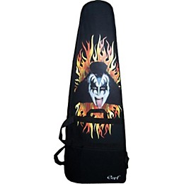 Cort Gene Simmons AXE Electric Bass Guitar Black and Silver