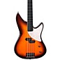 MTD Kingston CRB 4-String Fretless Electric Bass Guitar Tobacco Sunburst Ebony Fingerboard thumbnail