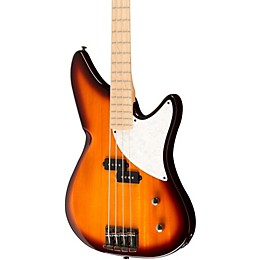 Open Box MTD Kingston CRB 4-String Maple Fingerboard Electric Bass Guitar Level 2 Tobacco Sunburst, Maple Fingerboard 190839194701