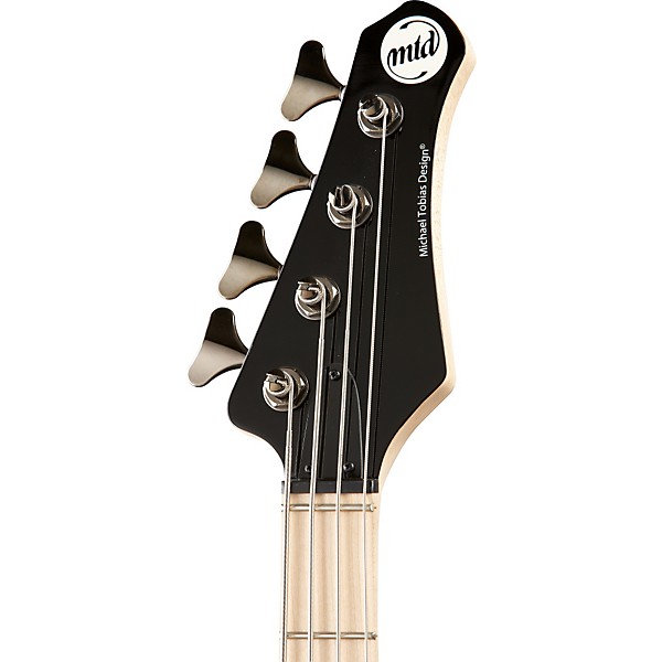 MTD / Kingston CRB 4 パッシブ 1ハム ベース 黒　美品 MTD / Kingston CRB 4 パッシブ 1ハム ベース 黒 美品 - メルカリ