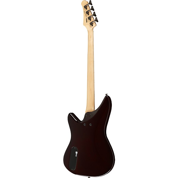 MTD Kingston CRB 4-String Maple Fingerboard Electric Bass Guitar Tobacco Sunburst Maple Fingerboard