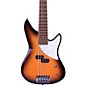 MTD Kingston CRB 5-String Maple Fingerboard Electric Bass Guitar Transparent Black Rosewood Fingerboard thumbnail