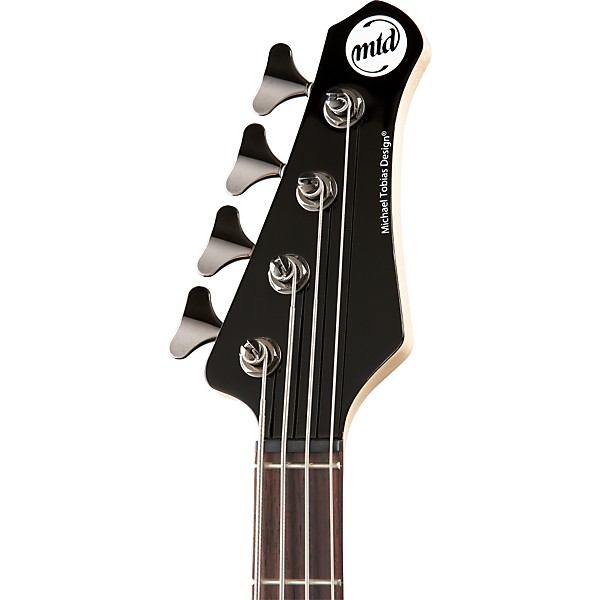 MTD / Kingston CRB 4 パッシブ 1ハム ベース 黒 美品 MTD / Kingston