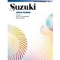 Alfred Suzuki Violin School Piano Accompaniment Volume 3 thumbnail