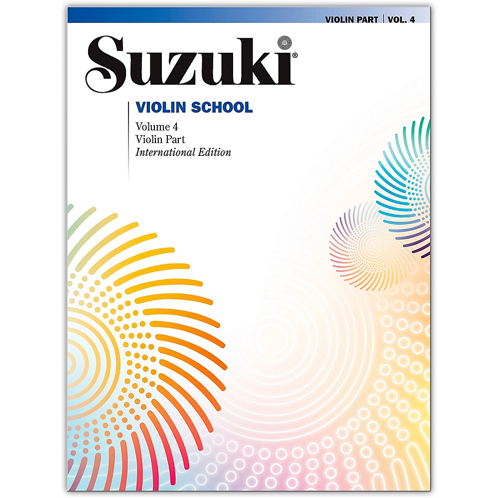 Alfred Suzuki Violin School Violin Part Volume 4
