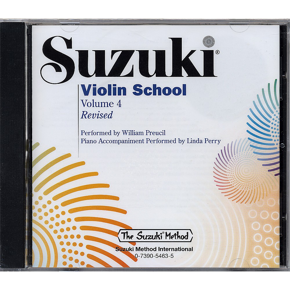Alfred Suzuki Violin School Cd Volume 4