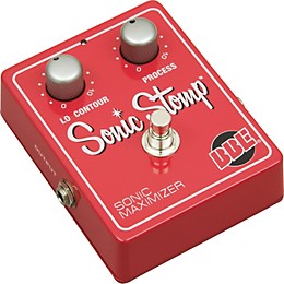 BBE Sonic Stomp Sonic Maximizer Guitar Effects Pedal