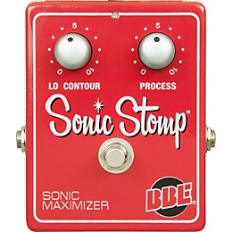 ギター BBE SONIC STOMP BBE Sonic Stomp Maximizer Guitar Pedal | zZounds