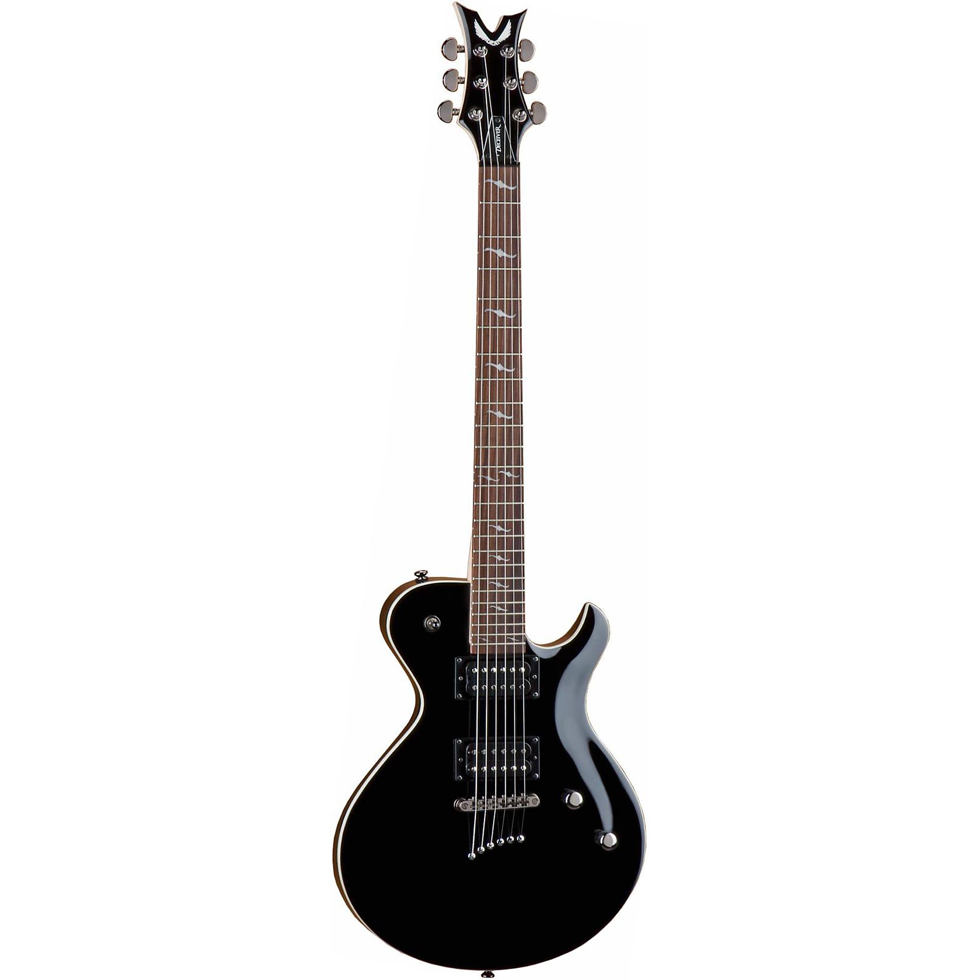春早割 Dean Box Open Deceiver 190839349996 Black Guitar Electric x ポケモンカードゲーム