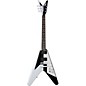 Open Box Dean Michael Schenker Signature Retro Electric Guitar Level 2 White/Black 190839364388