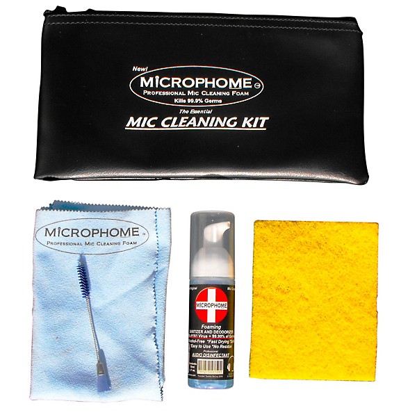 Microphome Microphone Cleaning Kit