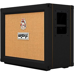 Open Box Orange Amplifiers PPC Series PPC212OB 120W 2x12 Open Back Guitar Speaker Cab Level 1 Black