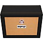 Open Box Orange Amplifiers PPC Series PPC212OB 120W 2x12 Open Back Guitar Speaker Cab Level 1 Black