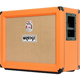 Open Box Orange Amplifiers PPC Series PPC212OB 120W 2x12 Open Back Guitar Speaker Cab Level 2 Straight 888365982823