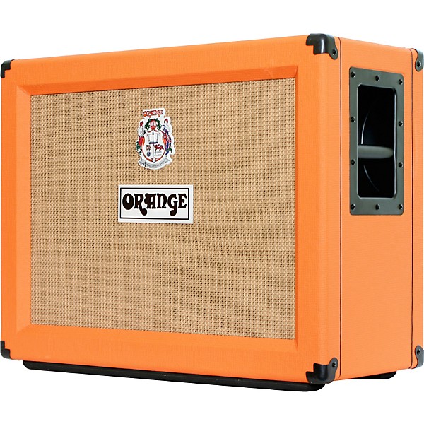 Open Box Orange Amplifiers PPC Series PPC212OB 120W 2x12 Open Back Guitar Speaker Cab Level 2 Straight 888365982823