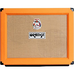 Orange Amplifiers PPC Series PPC212OB 120W 2x12 Open-Back Guitar Speaker Cab Straight
