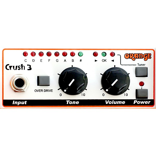 Orange Amplifiers Micro Crush PiX Series CR3 3W 1x3.5 Guitar Combo Amp