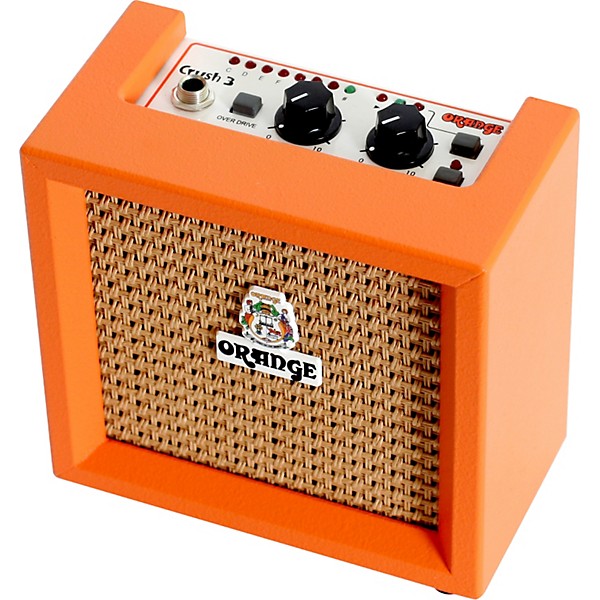 Orange Amplifiers Micro Crush PiX Series CR3 3W 1x3.5 Guitar Combo Amp