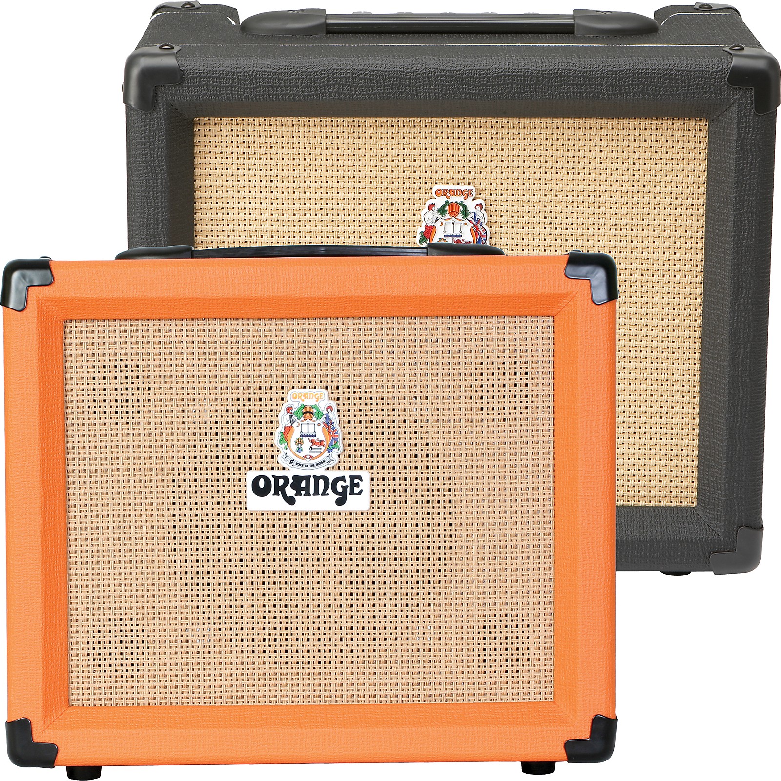 Orange Amplifiers Crush PiX Series CR20LDX 20W 1x8 Guitar Combo