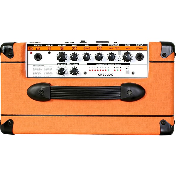 ギター Orange CRUSH 20LDX Crush PIX CR20 LDX – Orange Music Electronic Co Ltd