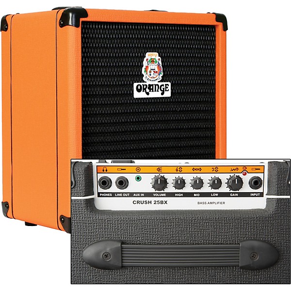 ORANGE CRUSH CR25BX ベースアンプ Orange Amplifiers Crush PiX CR25BX 25W 1x8 Bass Combo Amp