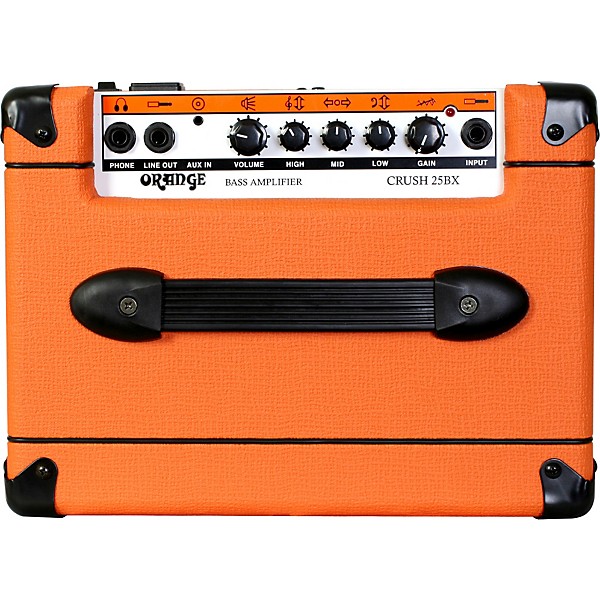 ORANGE ベースアンプ CRUSH 25BX