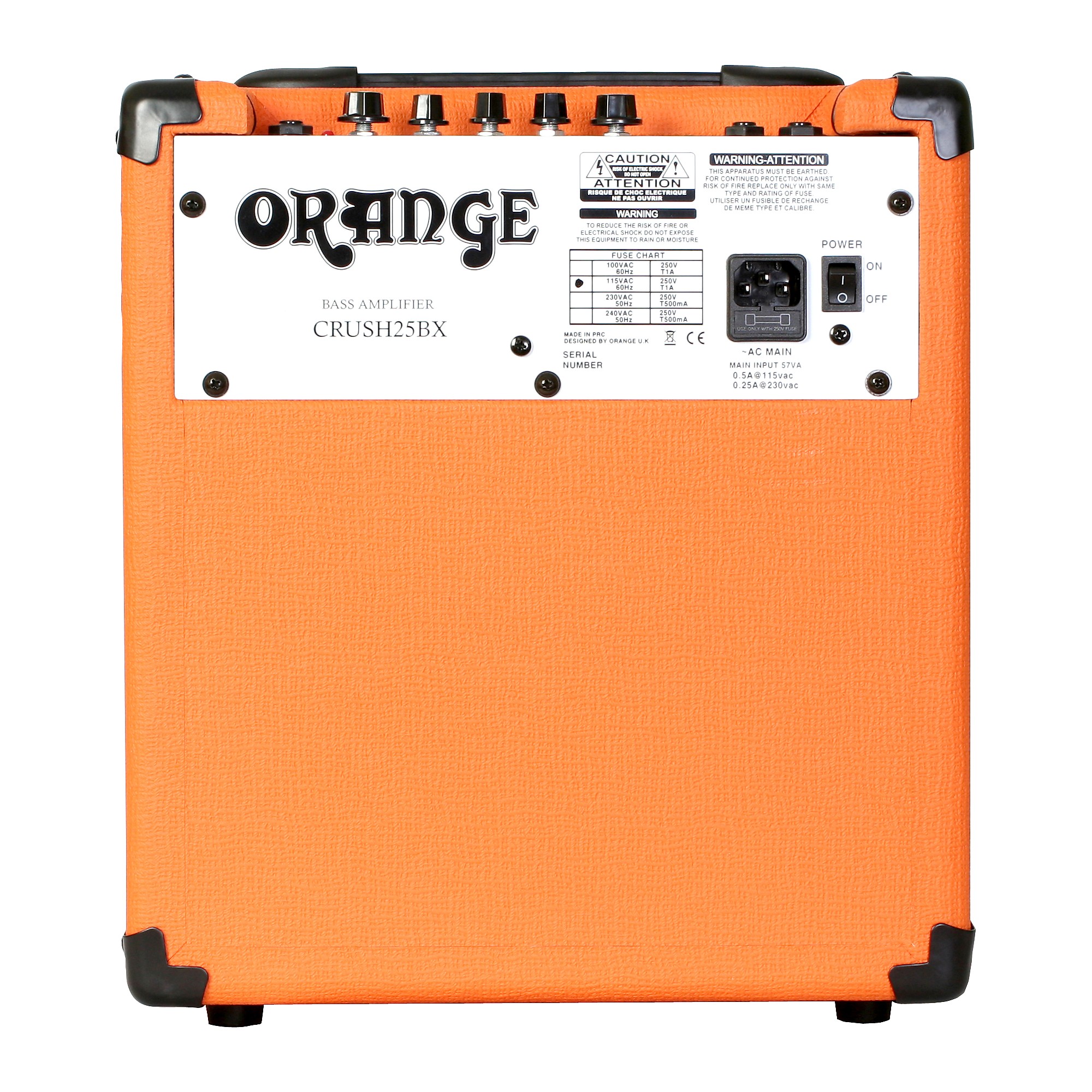 ORANGE CRUSH CR25BX ベースアンプ Crush PiX CR25BX – Orange Amps