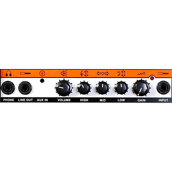 Orange Amplifiers Crush PiX CR25BX 25W 1x8 Bass Combo Amp