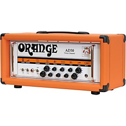 Orange Amplifiers AD Series AD30HTC 30W Tube Guitar Amp Head Orange