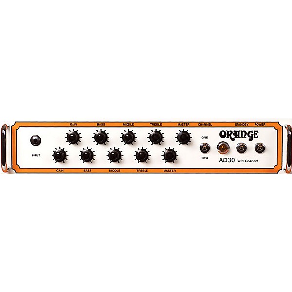 Orange Amplifiers AD Series AD30TC 30W 2x12 Tube Guitar Combo Amp Orange