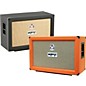 Orange Amplifiers PPC Series PPC212-C 120W 2x12 Closed Back Guitar Speaker Cabinet Black Straight thumbnail
