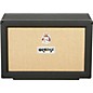 Orange Amplifiers PPC Series PPC212-C 120W 2x12 Closed-Back Guitar Speaker Cabinet Black Straight