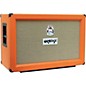 Orange Amplifiers PPC Series PPC212-C 120W 2x12 Closed-Back Guitar Speaker Cabinet Orange Straight