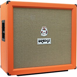 Orange Amplifiers PPC Series PPC412... Orange Amplifiers PPC Series PPC412-C 240W 4x12 Guitar Speaker Cabinet Orange Straight