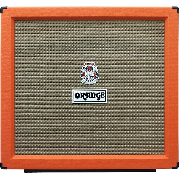Orange Amplifiers PPC Series PPC412-C 240W 4x12 Guitar Speaker Cabinet Orange Straight