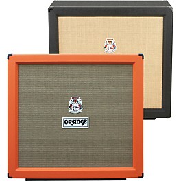 Orange Amplifiers PPC Series PPC412-... Orange Amplifiers PPC Series PPC412-C 240W 4x12 Guitar Speaker Cabinet Black Straight