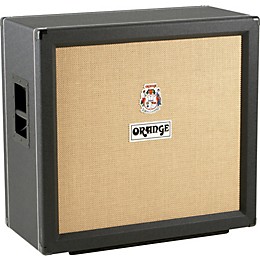 Open Box Orange Amplifiers PPC Series PPC412-C 240W 4x12 Guitar Speaker Cabinet Level 1 Black Straight