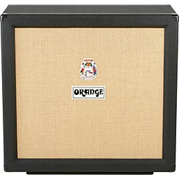 Open Box Orange Amplifiers PPC Series PPC412-C 240W 4x12 Guitar Speaker Cabinet Level 1 Black Straight