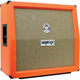 Open Box Orange Amplifiers PPC Series PPC412-A 240W 4x12 Guitar Speaker Cabinet Level 2 Orange, Slant 190839125392