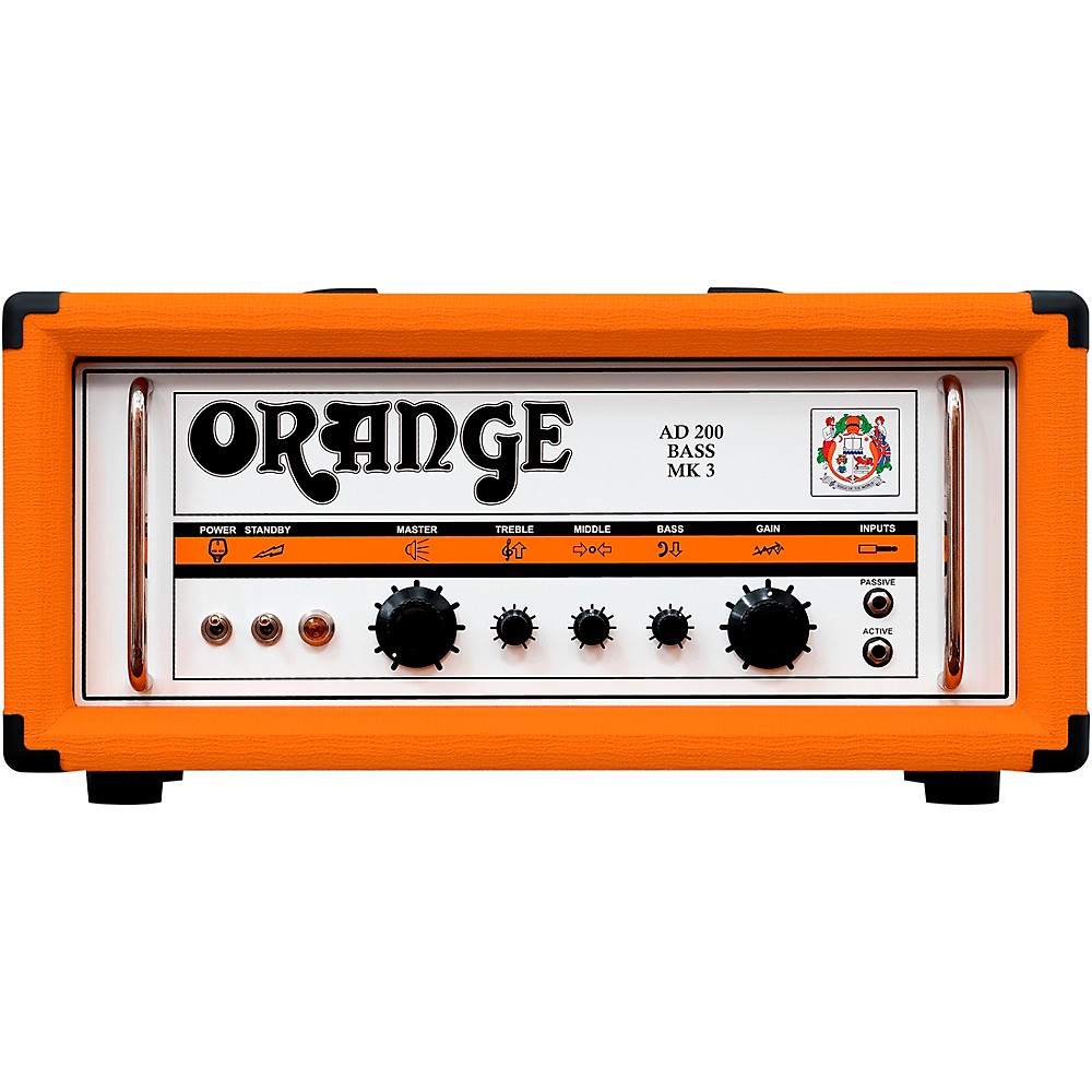 orange 4x10 bass cab