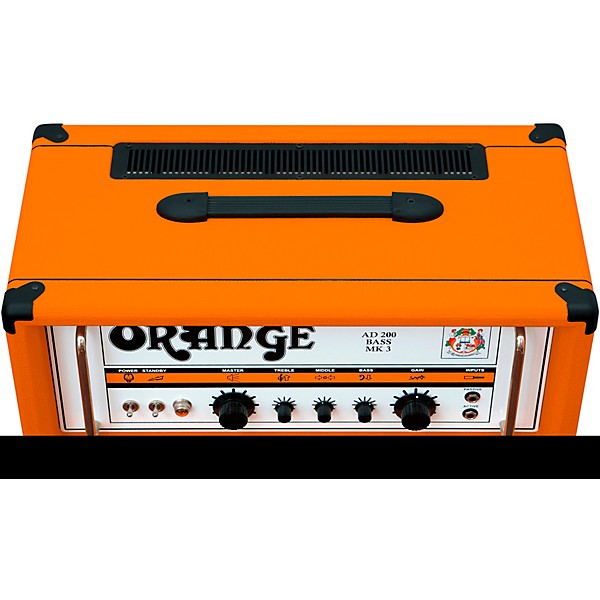 Open Box Orange Amplifiers AD Series AD200B 200W Tube Bass Amp Head Level 1 Orange