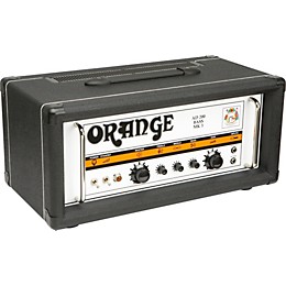 Open Box Orange Amplifiers AD Series AD200B 200W Tube Bass Amp Head Level 1 Black