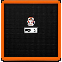 Open Box Orange Amplifiers OBC Series OBC410 600W 4x10 Bass Speaker Cabinet Level 2 Orange 197881094577