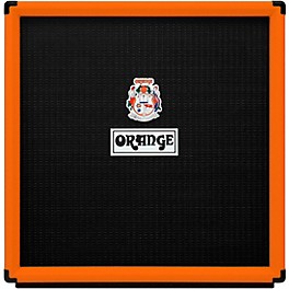 Orange Amplifiers OBC Series OBC410 600W 4x10 Bass Speaker Cabinet Orange