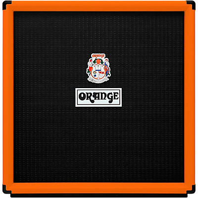 Orange Amplifiers Obc Series Obc410 600W 4X10 Bass Speaker Cabinet Orange for sale