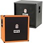 Orange Amplifiers OBC Series OBC410 600W 4x10 Bass Speaker Cabinet Black thumbnail
