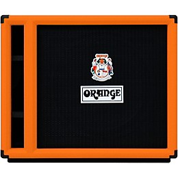 Orange Amplifiers OBC Series OBC115 400W 1x15 Bass Speaker Cabinet Orange